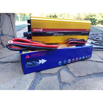 Инвертор (преобразователь) 12V-220V 2000W